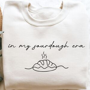 Sourdough Era Graphic Sweatshirt